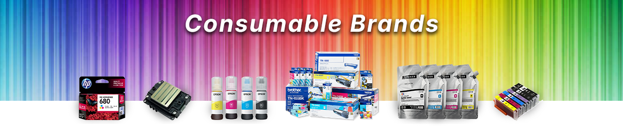 Printer Brands Banner
