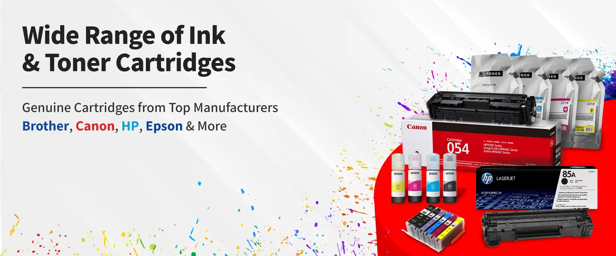 Ink Banner